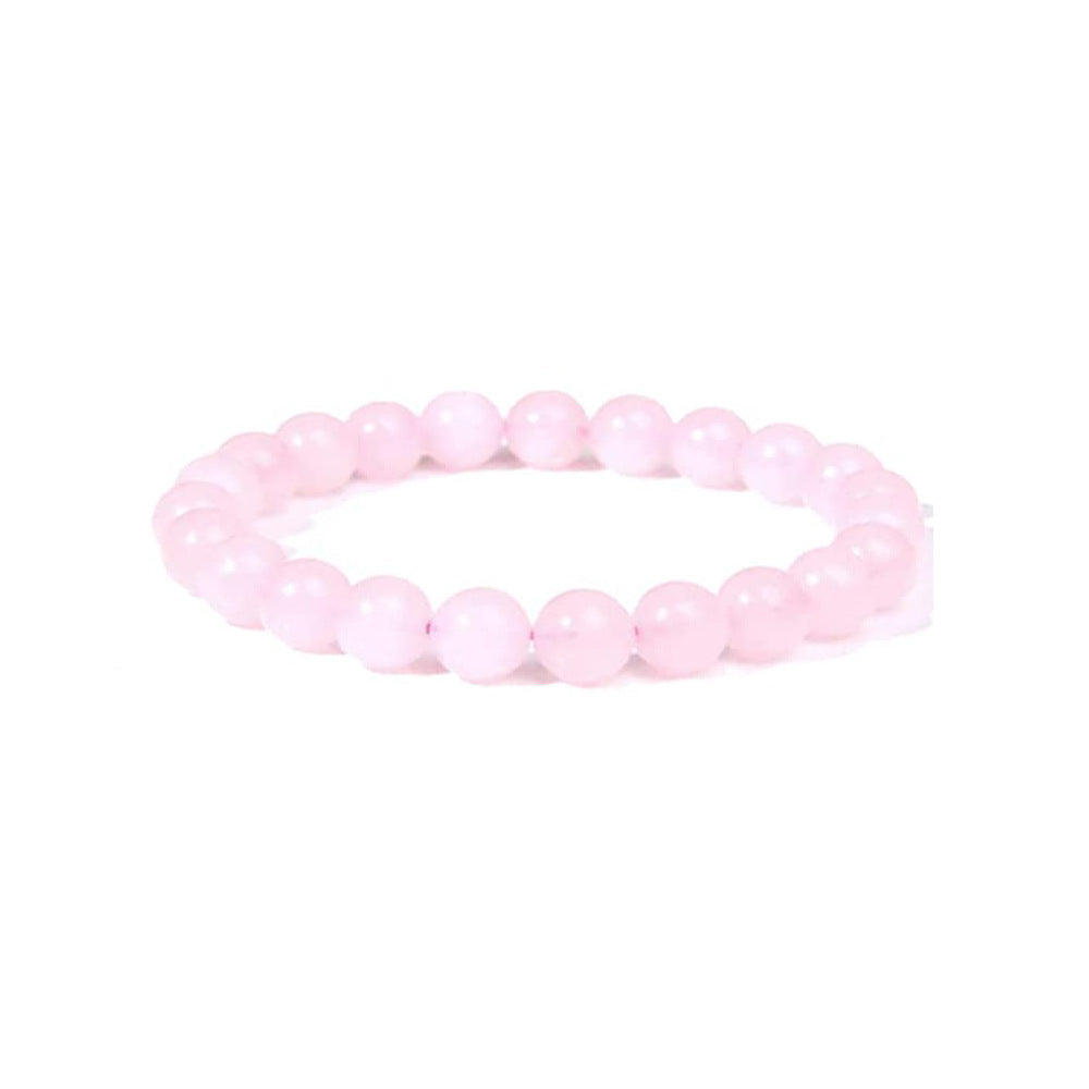Women's & Men's Mm Natural Gemstone Outdoor Yoga Stretch Beads Bracelet