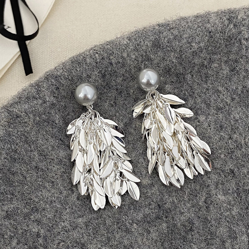 Women's Shot Western Style Fashion Artistic Retro Irregular Earrings