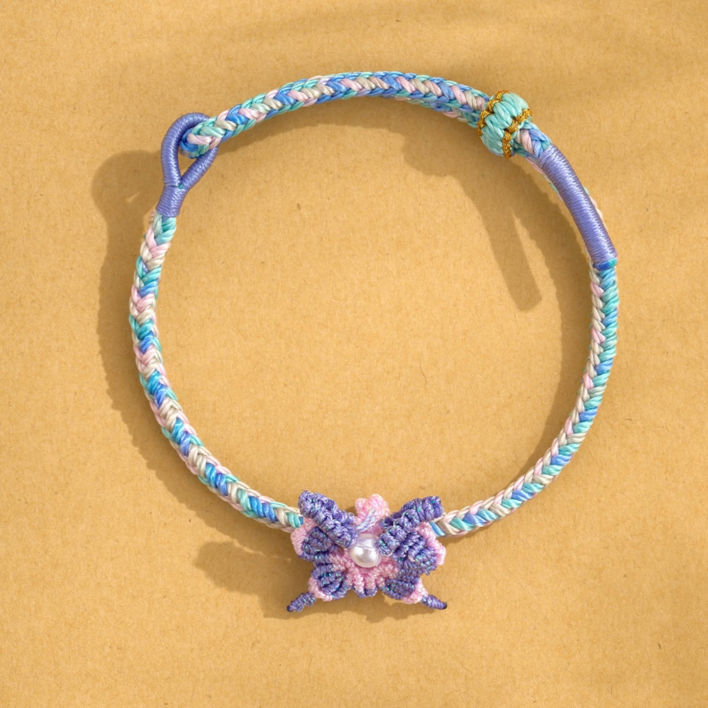 Dragon Boat Festival Colorful Rope Small Red Hand-woven Tiger Head Bracelet