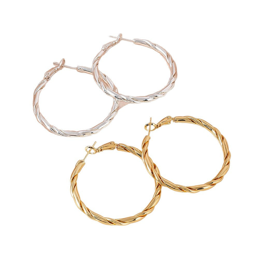 Women's Woven For Trendy Simple Ear Niche Retro Bracelets