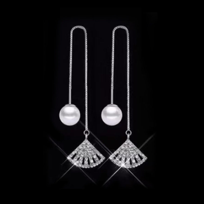 Star Moon Leaves Ice Flower Clover Hair Ball Long Ear Line