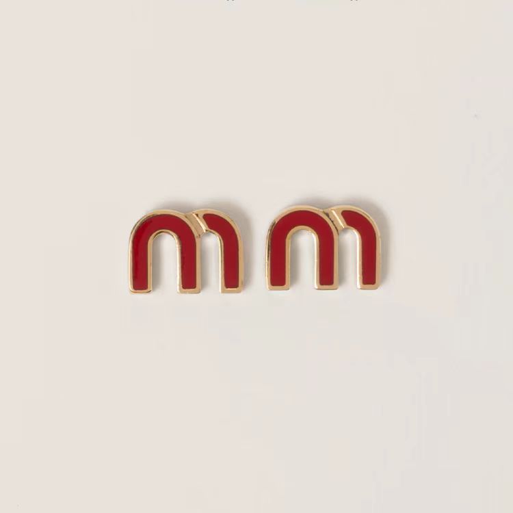 Miss Miao Macaron Drop Enamel Petite Classic Style Affordable Luxury Earrings