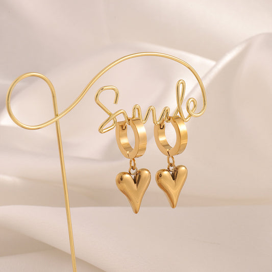 Korean Style High-grade Fashion Simple Design Rings