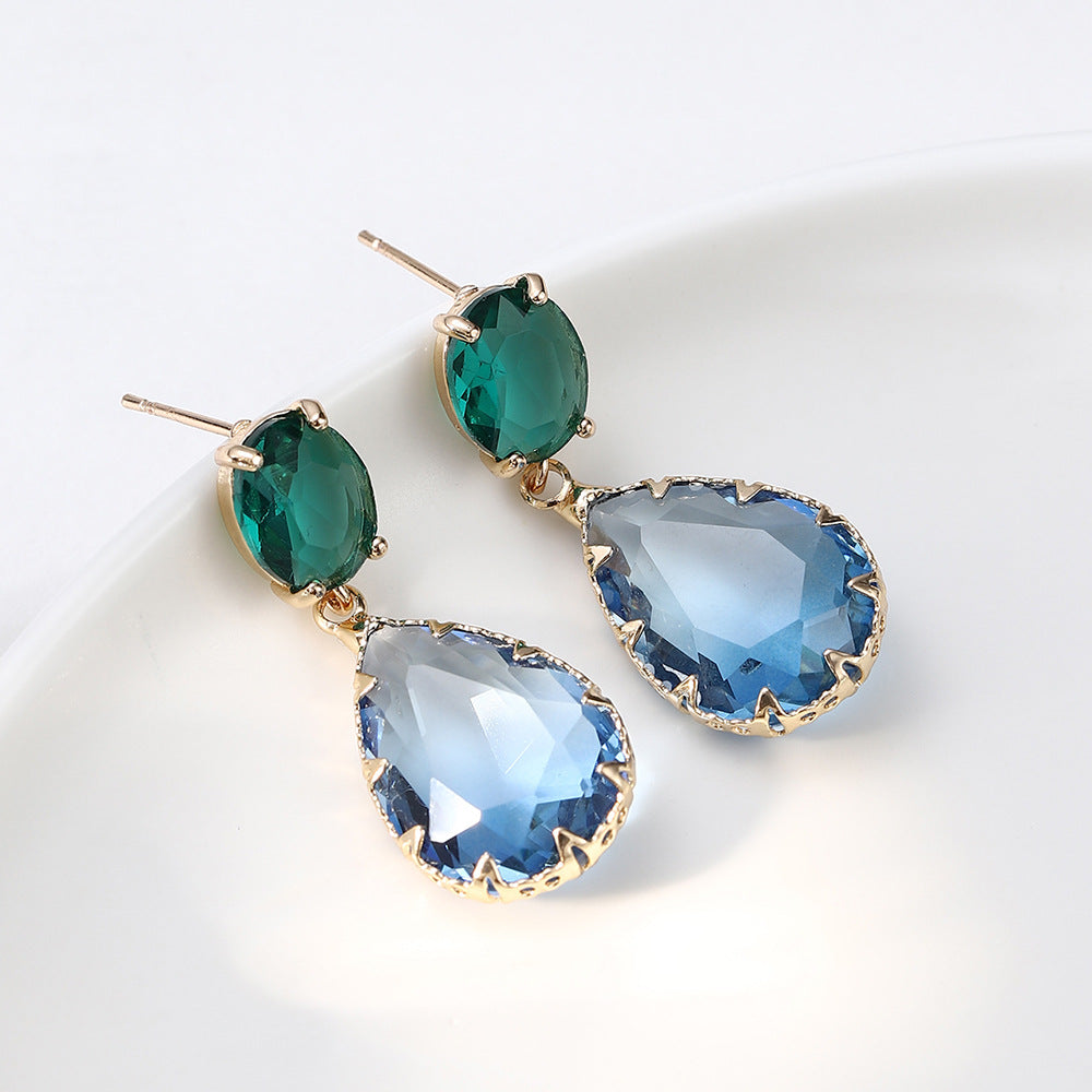 Women's Vintage Exaggerated Copper Metal For Fashion Rings