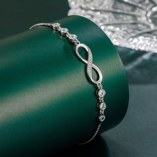 Diamond Adjustable Female Design Jewellery Live Bracelet