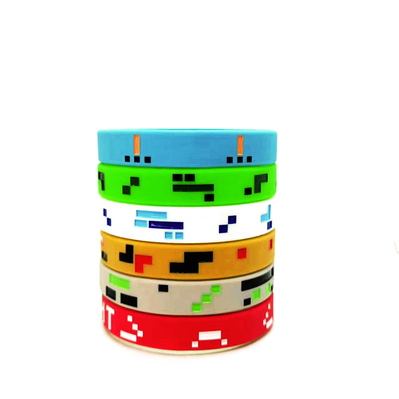 Wars Theme Silicone Sports Party My Bracelet