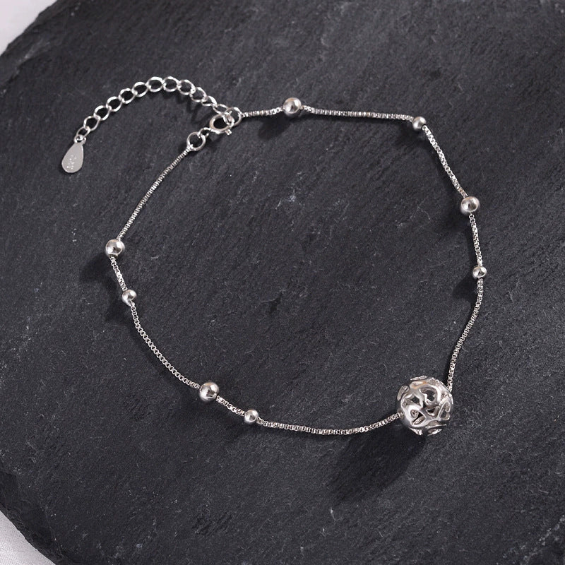 Female Versatile High Sense Personality Retro Box Chain Fashion Bracelets