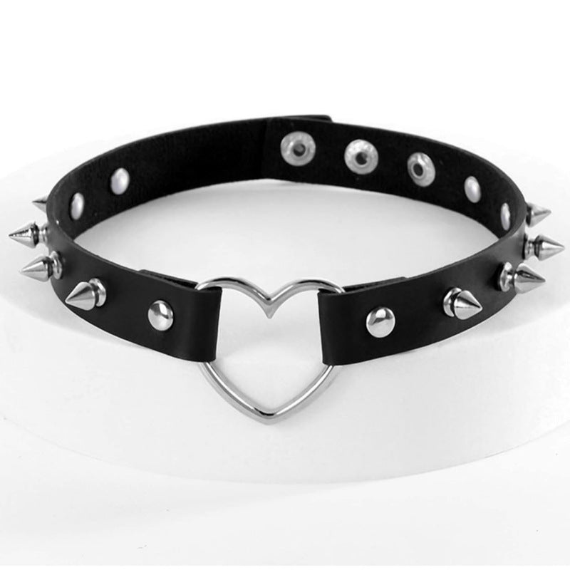 Style Punk Rock Leather Gothic Spike Trend Bracelets