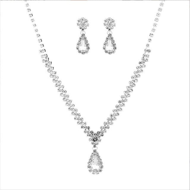 Classic Slouchy Attractive Durable Women's Bridal Jewelry Set