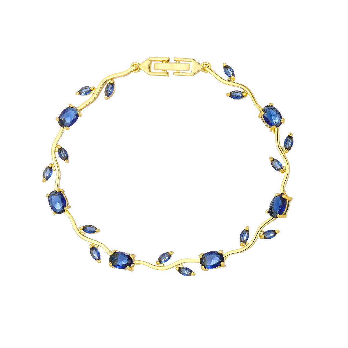 Luxury Style Quality Light Full Diamond Bracelet