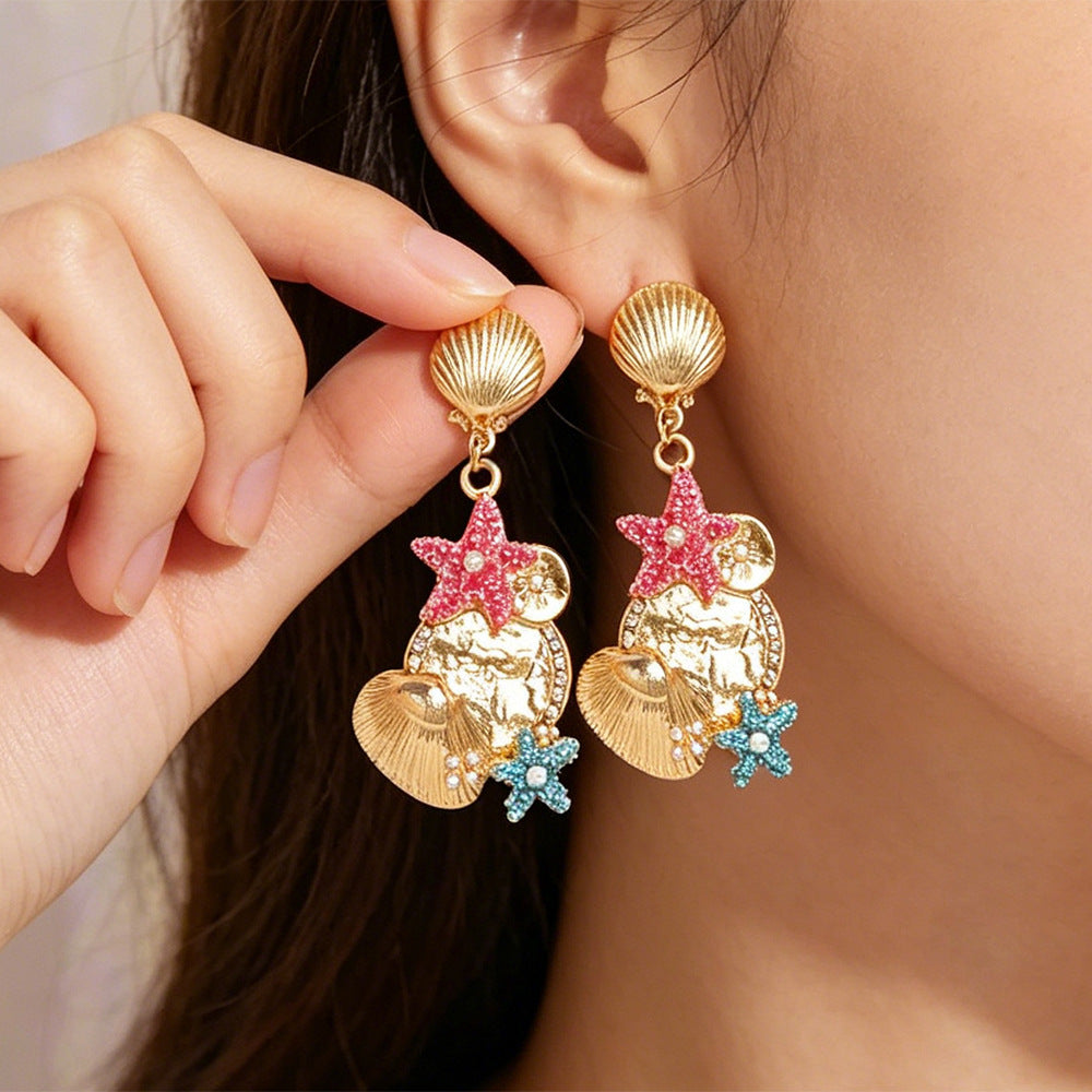 Women's Marine Elements Personalized For Daily Wear Stud Earrings