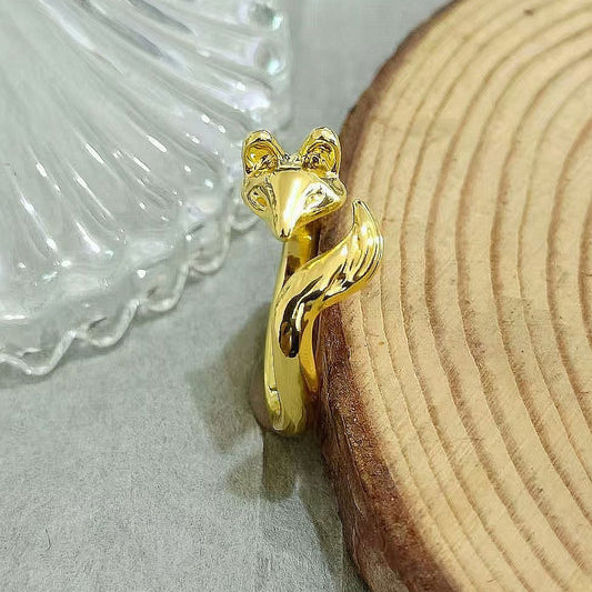 Light Luxury Simplicity Marcasite Female Niche Rings