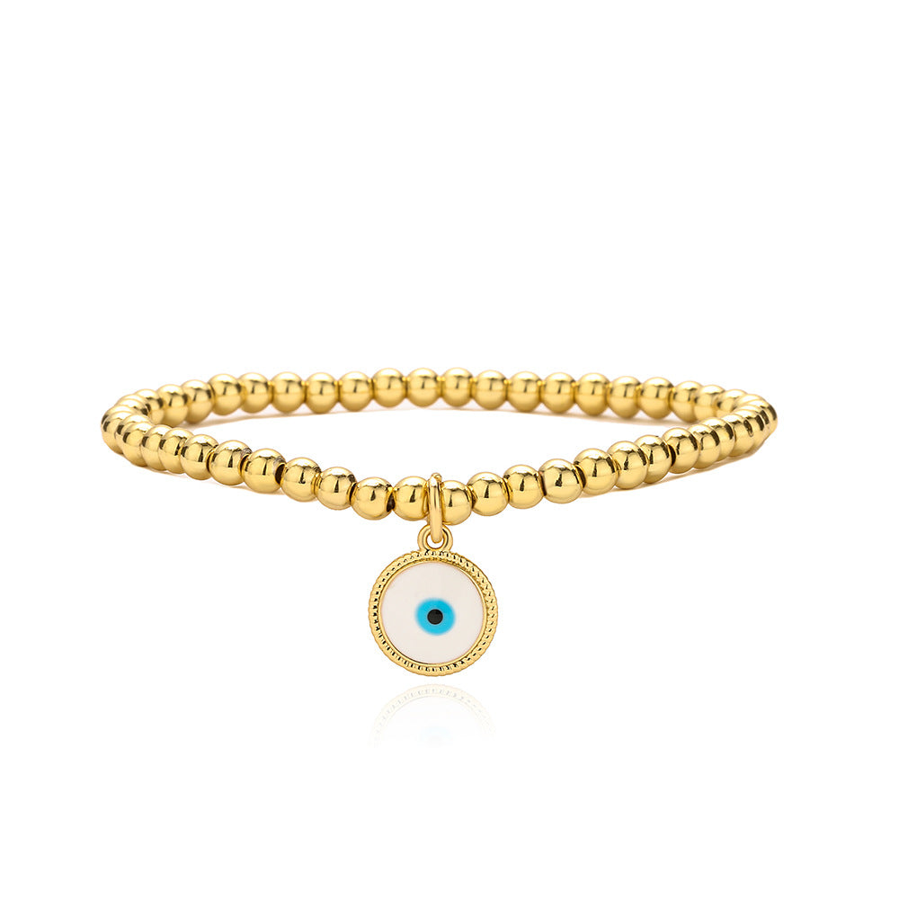 Women's Australian Bronze Gold-plated Drop Oil Devil's Bracelets