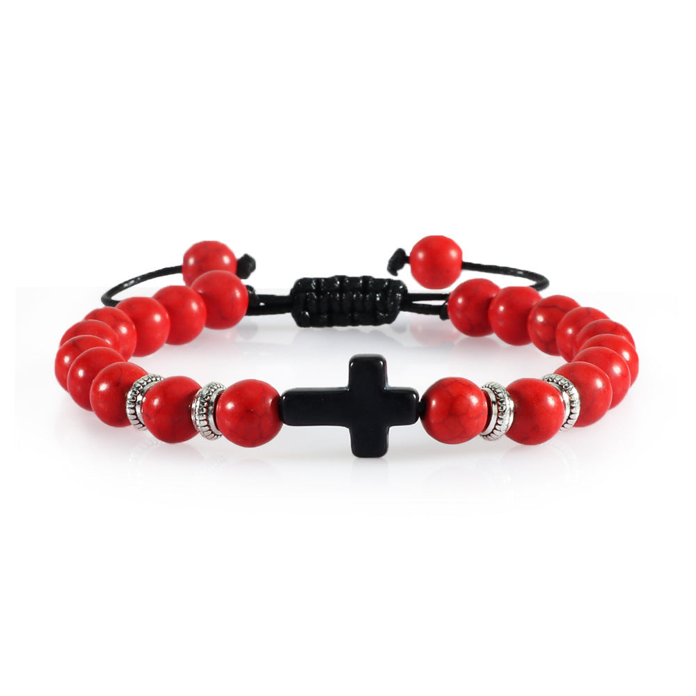 Eye Adjustable Hand-woven Beads Couple Gift Bracelets