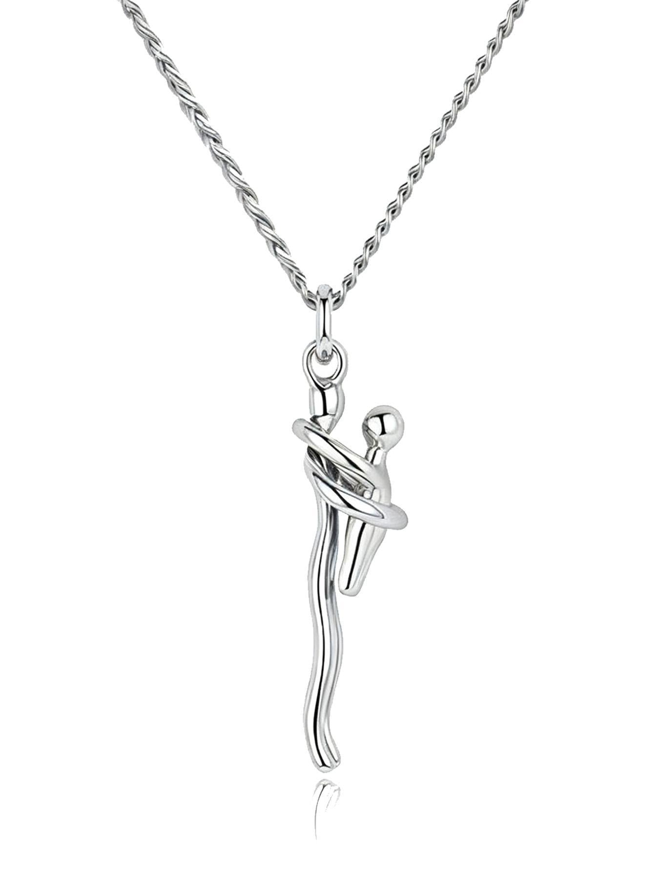 Pretty Trendy Beautiful Mother Hug Simple Pendants