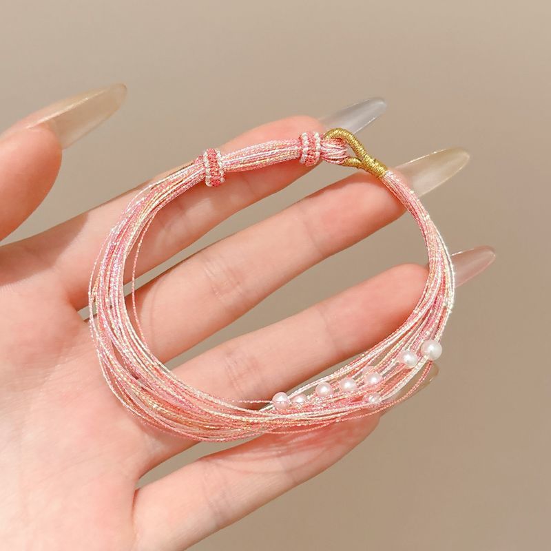 Boat Festival Carrying Strap Colorful Rope Wind Hand-woven Bracelet