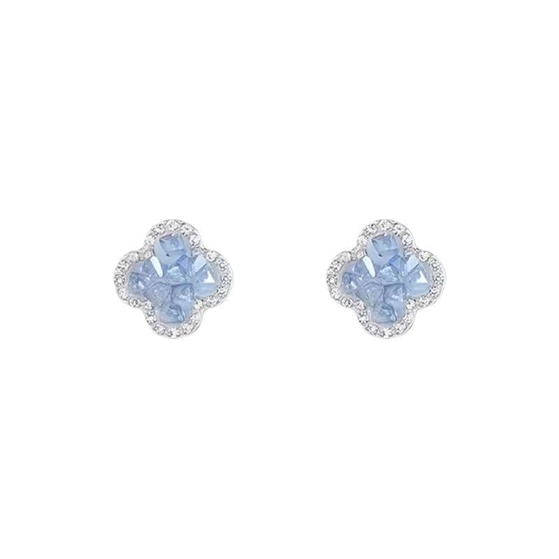 Ear Piercing Female High Sense Refined Simple Dignified Generous Style Earrings