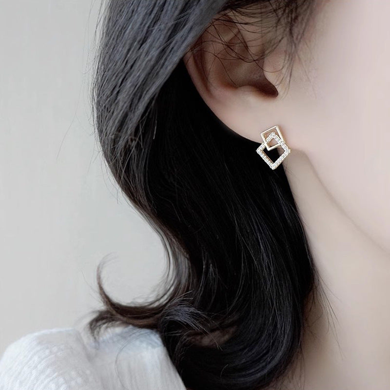 Women's Korean Style Simple Niche Temperament Personalized High-grade Rings
