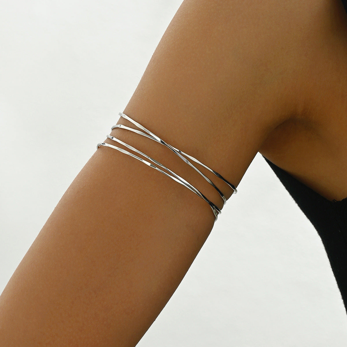 Simple Niche Style Versatile Advanced Design Bracelet