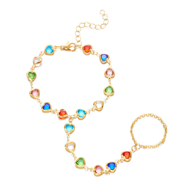 Comfortable Trendy Love Adjustable Female Dopamine Bracelet