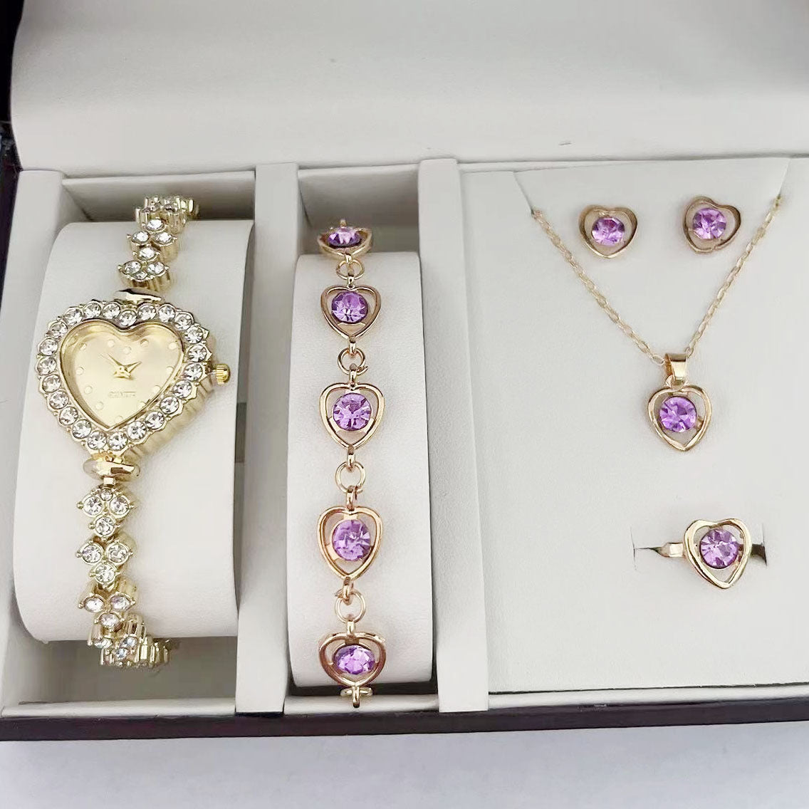 Comfortable Versatile Fashionable Temperament Peach Heart Necklaces