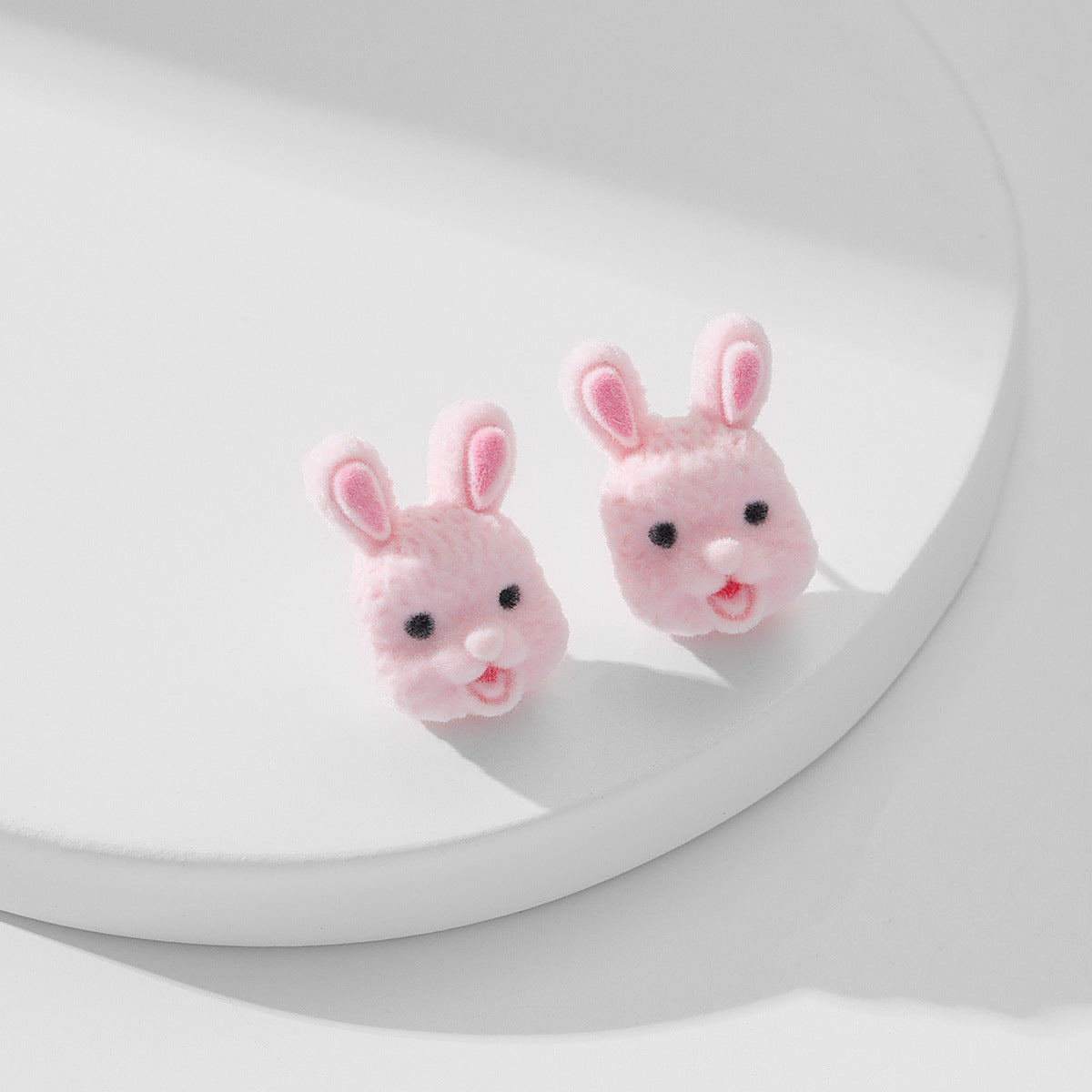 Women's Cute Small Animal Three-dimensional Cartoon Young Earrings