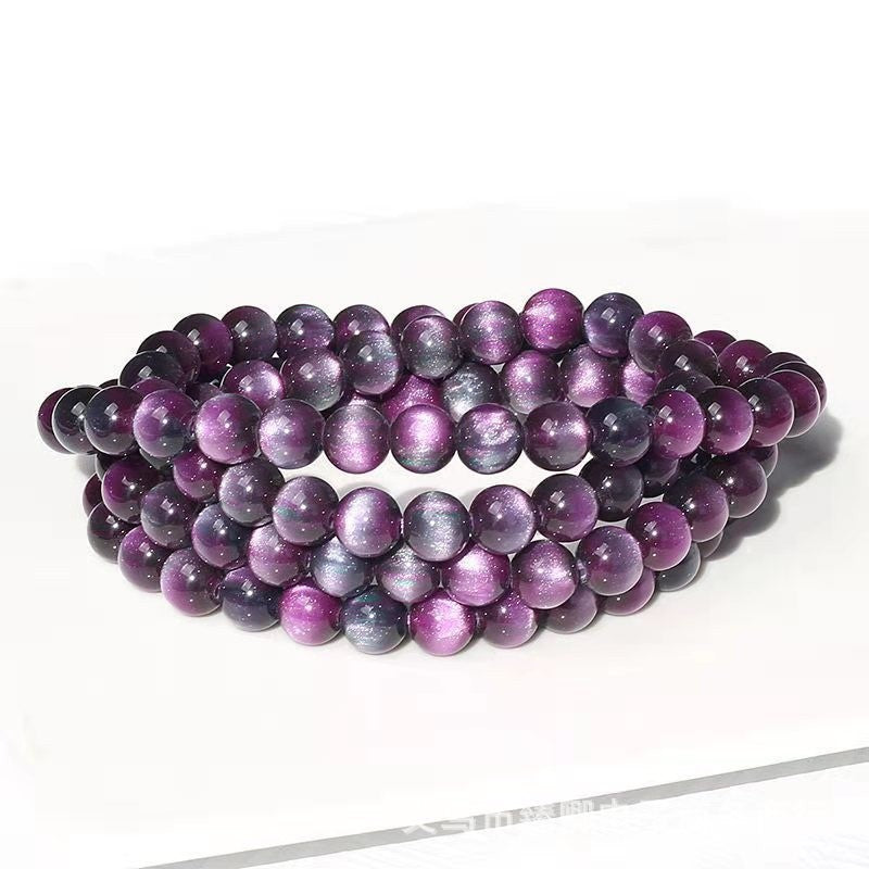Women's & Men's Sea Willow Colorful Couple Lucky Live Bracelet