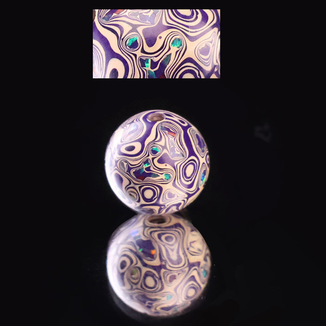 Paint Beads Opal Loose Wooden Beaded Rosewood Embryo Single Bracelets