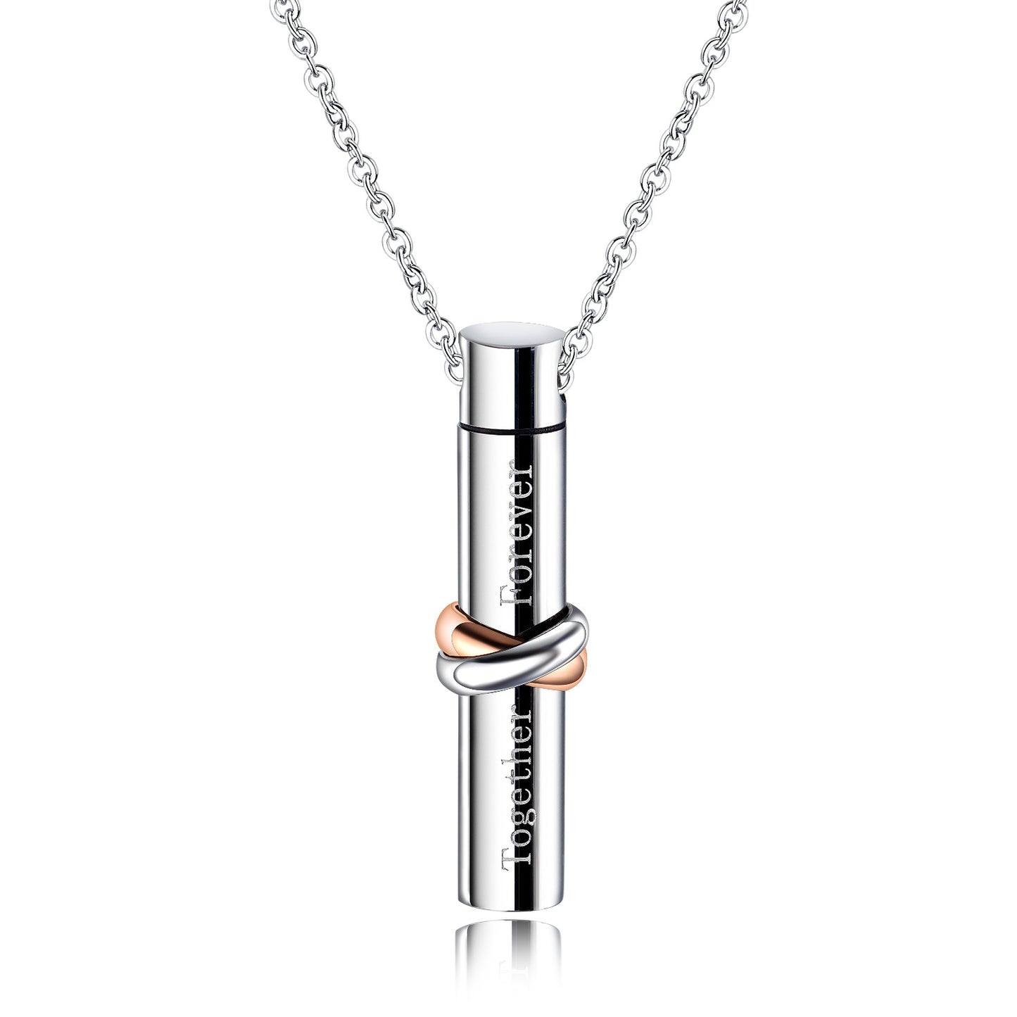 Urn Jewelry Accessories Perfume Bottle Titanium Necklaces