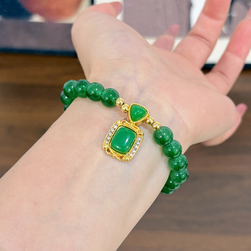 Women's To Give Mom Chinese Good-looking Exquisite National Bracelet