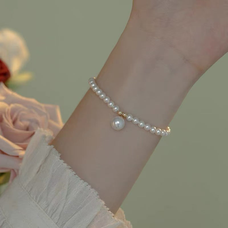 Women's Bow Twin Light Luxury Minority High-grade Exquisite Bracelets