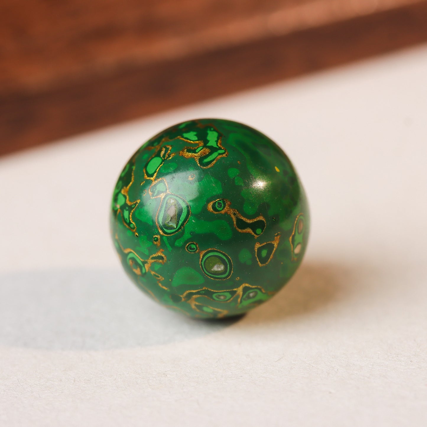 Paint Beads Wooden Beaded Screw Craft Color Amusement Bracelets