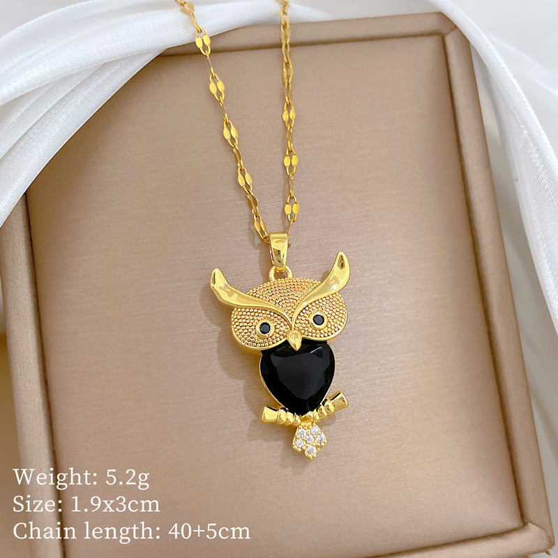Women's Personality Animal Style Temperament Gorgeous Full Necklace