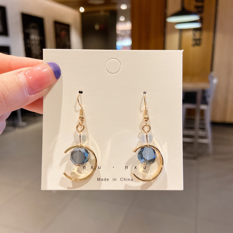 Women's Light Luxury Summer Fashion Stall Night Earrings