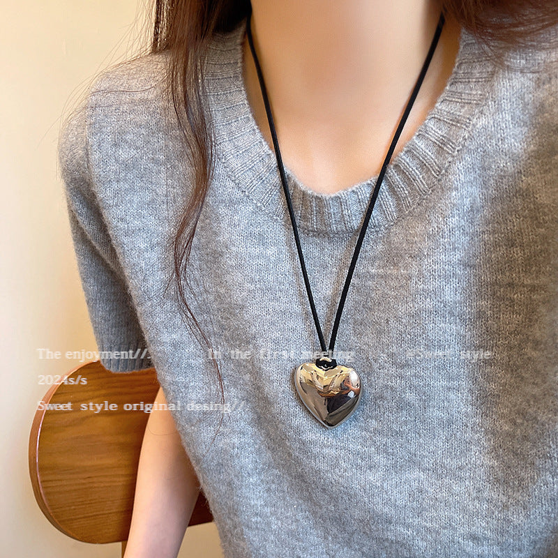 Women's Chinese Zen Ethnic Style Butterfly High-grade Retro Necklace