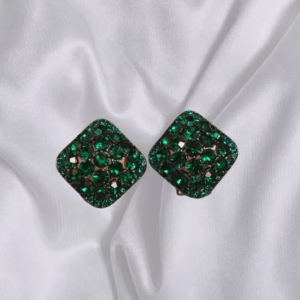 Ear Clip Female Affordable Luxury Fashion Graceful Niche High-grade Earrings