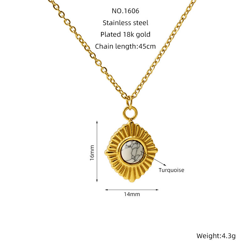 Women's Titanium Steel Special Interest Light Luxury Necklaces