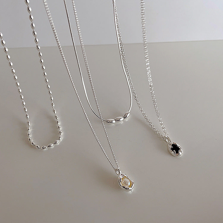 Women's For Retro Personality And Minimalism Clavicle Necklaces