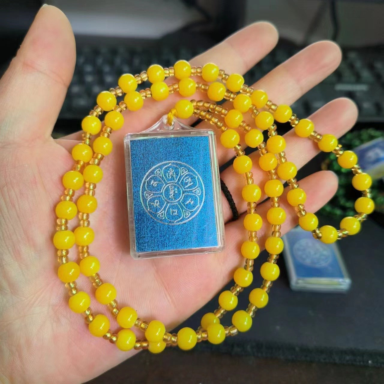 Multiple Spells In One Ornament Temple Pendants