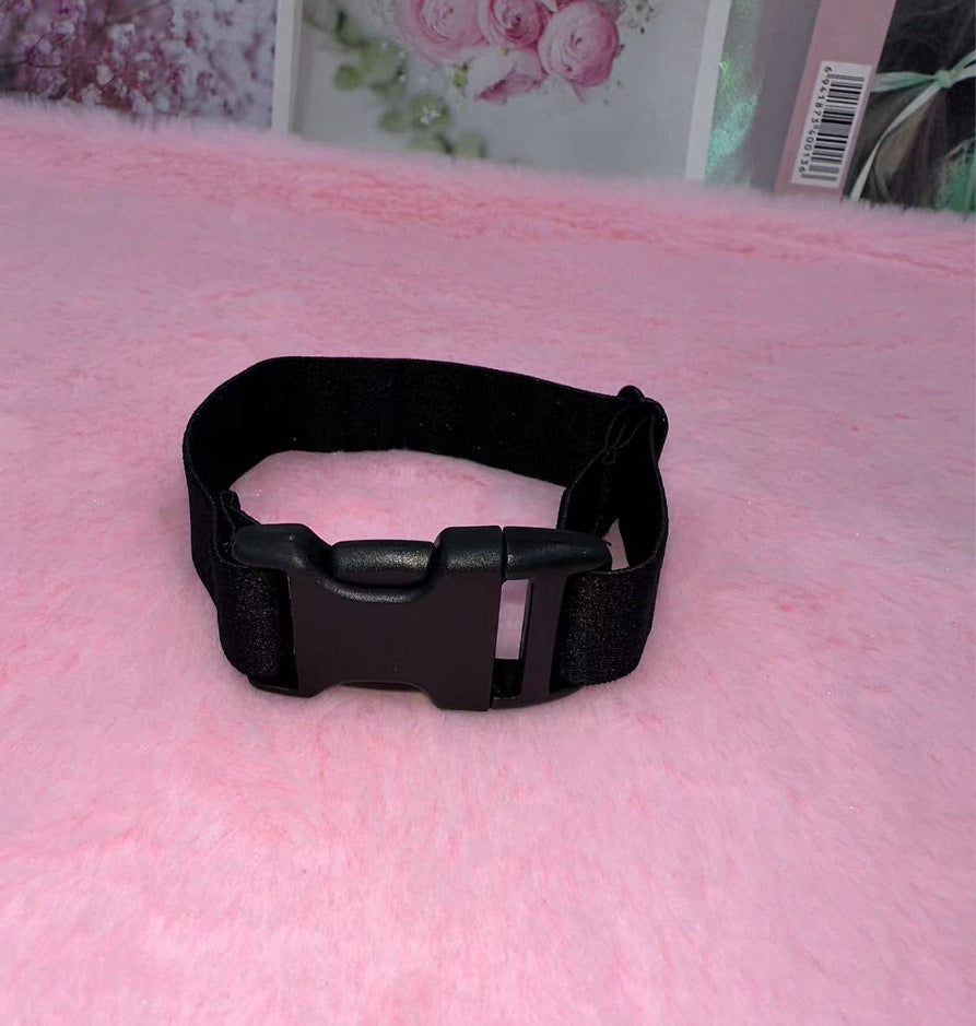 Women's & Men's Stretch Hand Strap Armband Arm Guard With Collar Adjustable Bracelet