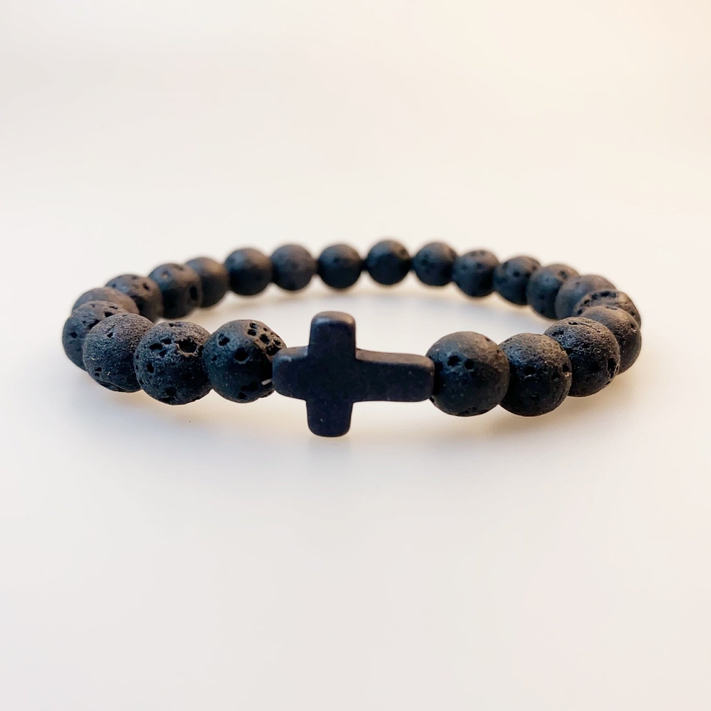 Turquoise Haematite Volcanic Rock Unisex Couple Bracelets