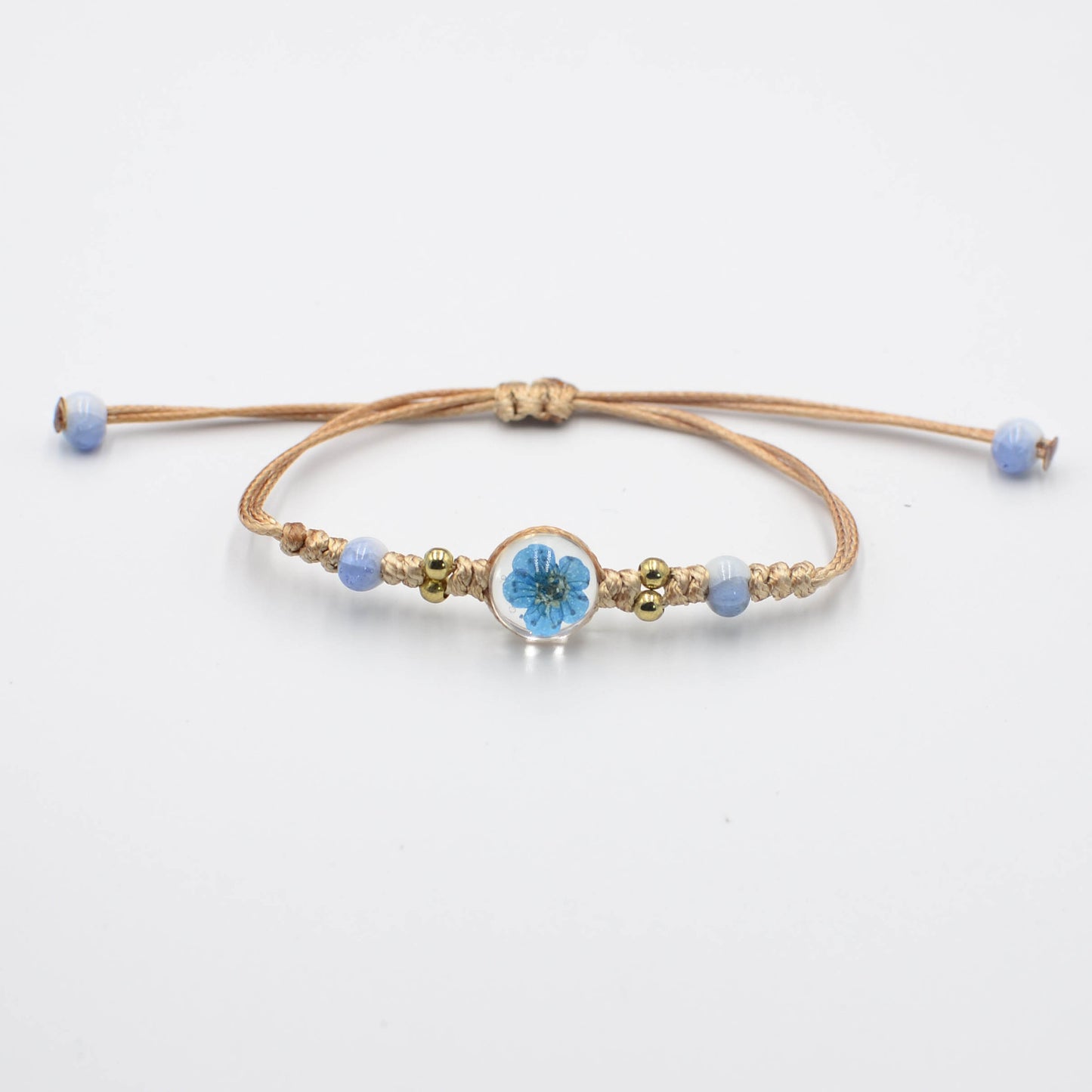Flower Fresh Sweet Korean Style Wind Real Bracelet