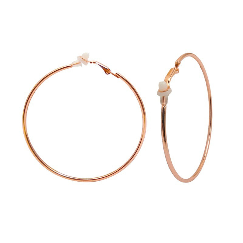 Hoop Female Nightclub Hipster Circle Ear Earrings