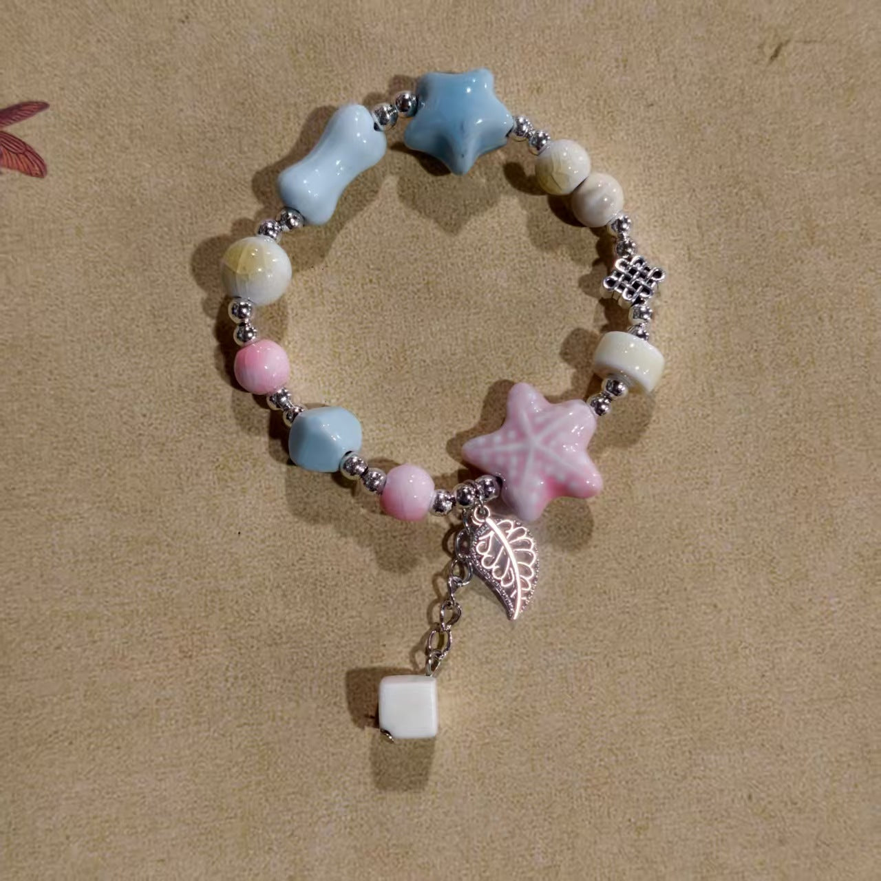 Retro Chinese Cold Sweet Cool Dual Bracelets