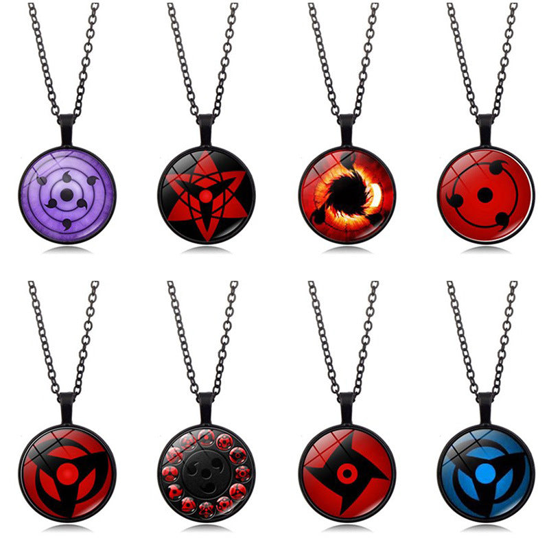 Women's & Men's Anime Peripheral Vintage Sweater Chain Ornament Necklaces