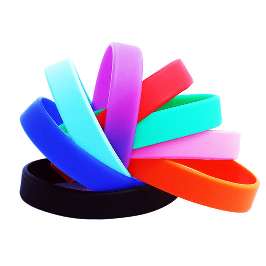 Aperture Solid Color Group Team Voting Election Bracelet