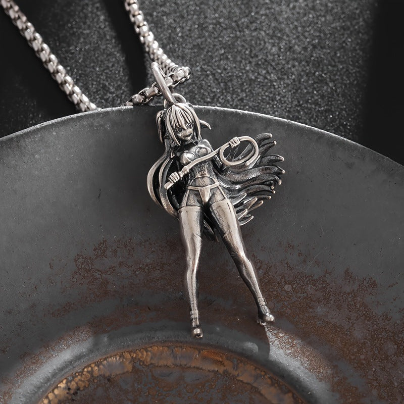 Cool Elegant Unique Alloy Kneeling Cute Pendants