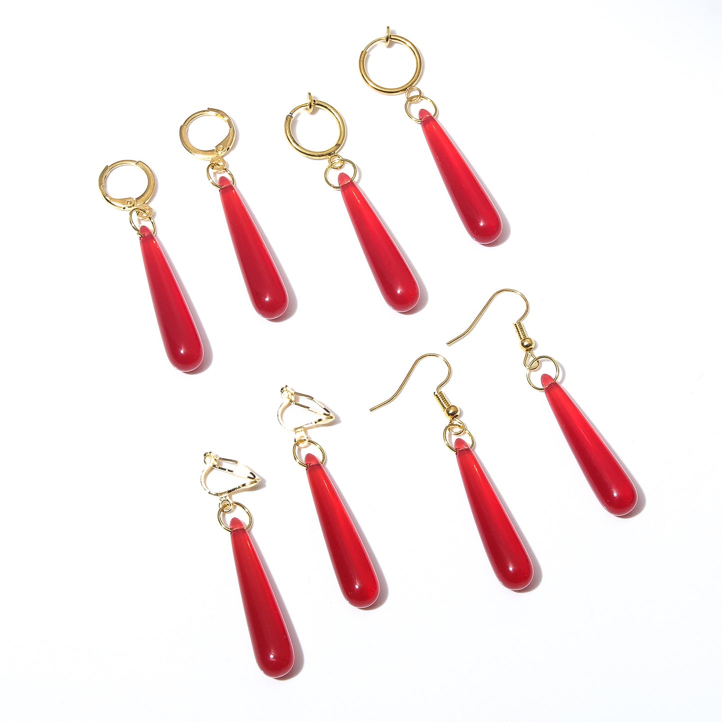 Fu Lillian Buried Around Anime Two-dimensional Cartoon Earrings