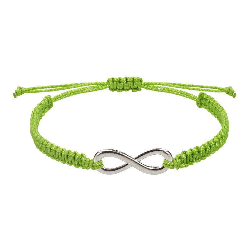 Lucky Carrying Strap Hand Weaving Couple Bracelets