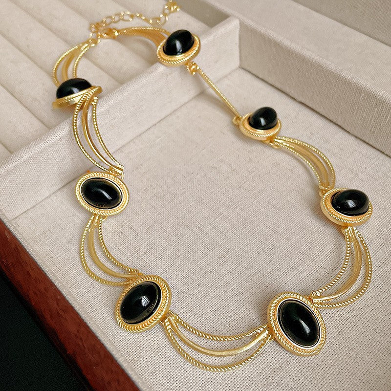 Clavicle Chain Temperament Trend Retro Easy Necklaces